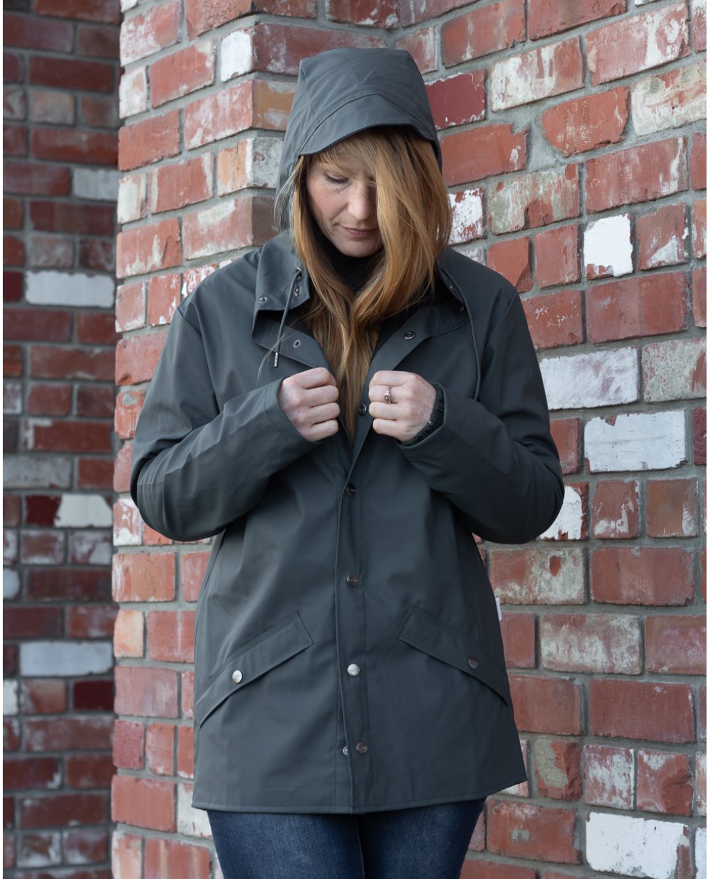 Rains | Jacket | Slate Rains | Jacket | Slate