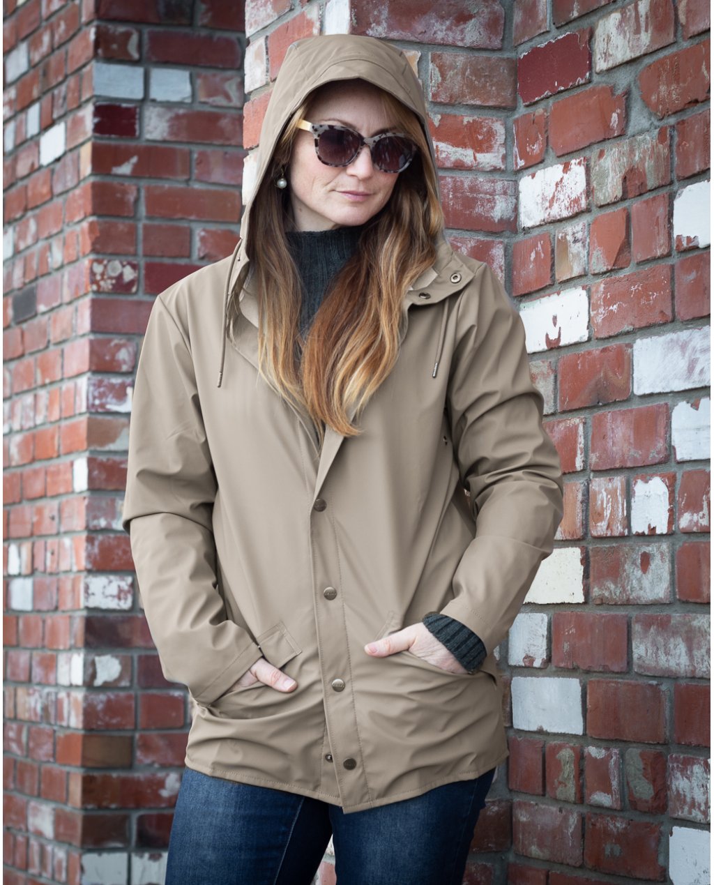 Rains | Jacket | Taupe Rains | Jacket | Taupe