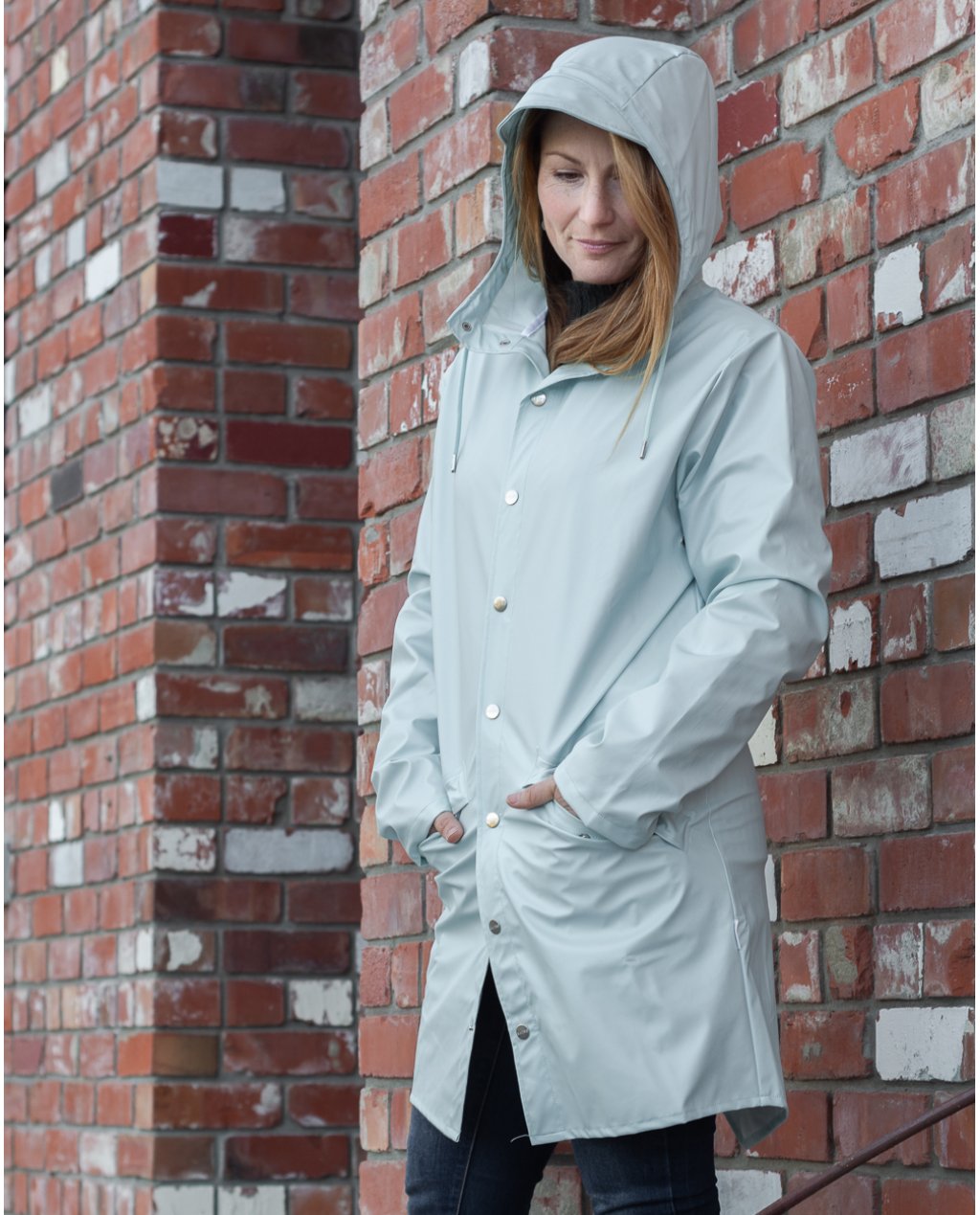 Rains | Long Jacket | Ice Rains | Long Jacket | Ice