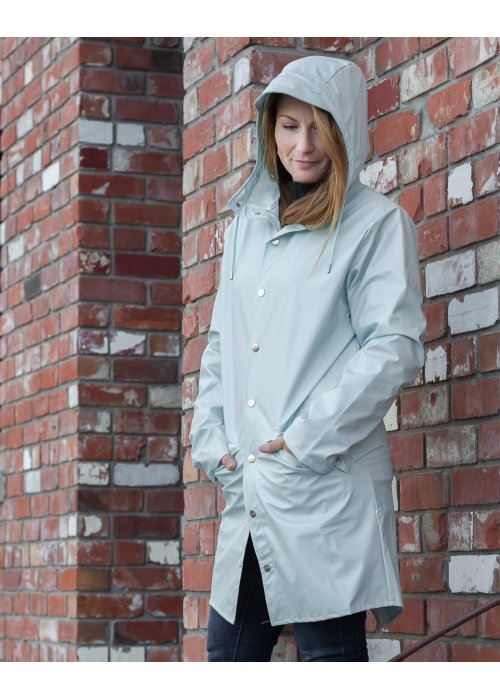 Rains | Long Jacket | Ice