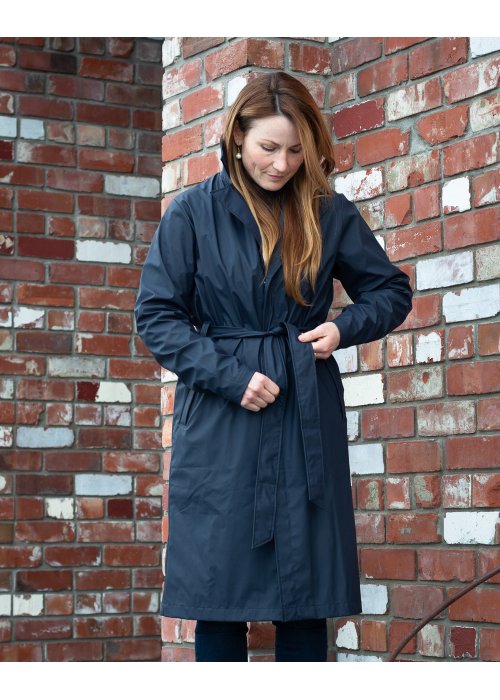 Rains | Overcoat | Blue
