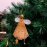 Walther & Co | Metallic Angel with Gold Dress and Silver Wings | 10cm