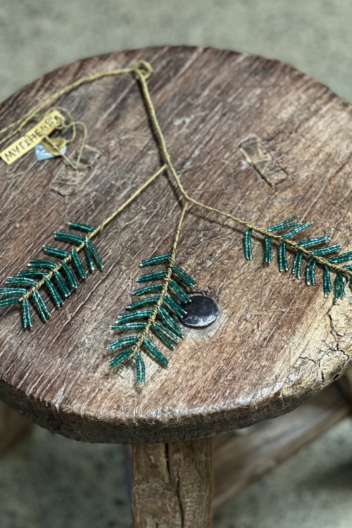 Walther & Co | Beaded Pine Branch | 26cm