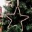 Walther & Co | Beaded Star Christmas Decoration | 10cm