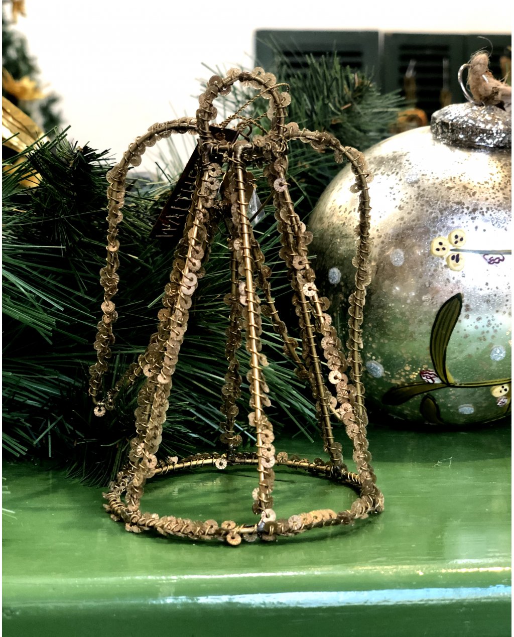 Walther & Co | Gold Disc Angel | 13cm Walther & Co | Gold Disc Angel | 13cm