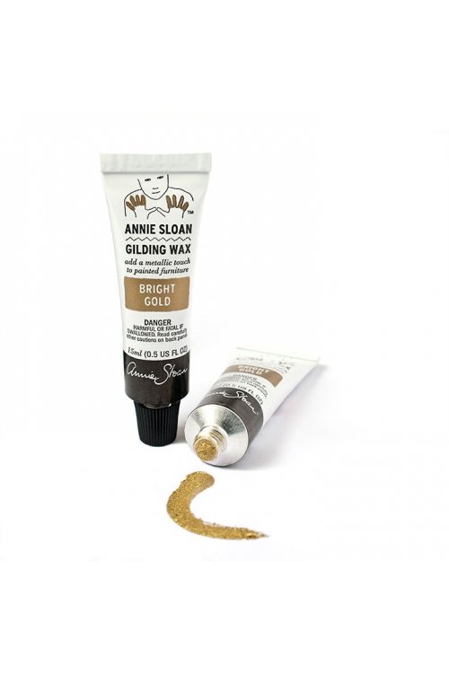 Annie Sloan Gilding Wax - Bright Gold 