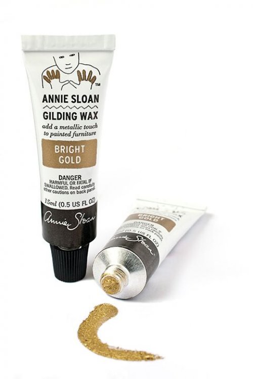 Annie Sloan Gilding Wax - Bright Gold 