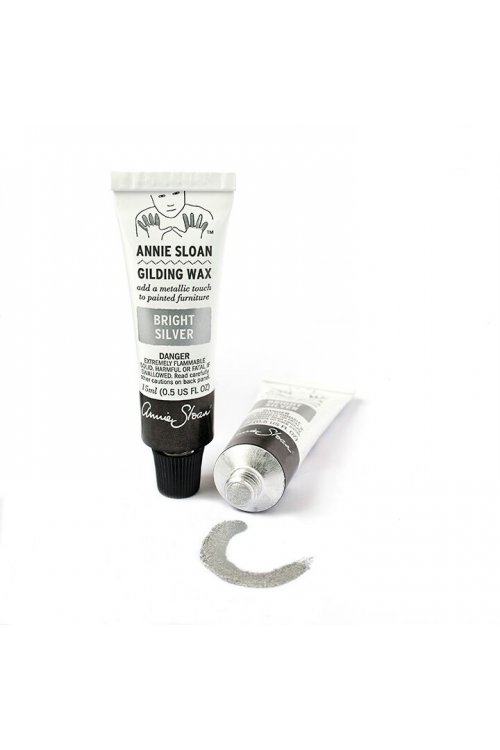Annie Sloan Gilding Wax - Bright Silver 