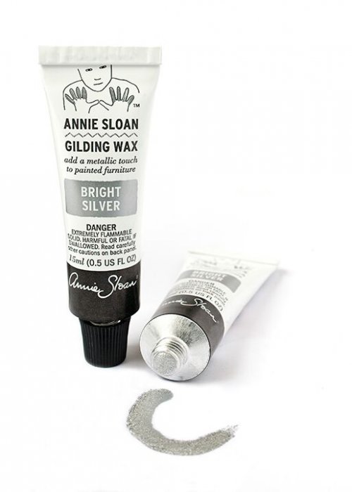 Annie Sloan Gilding Wax - Bright Silver 