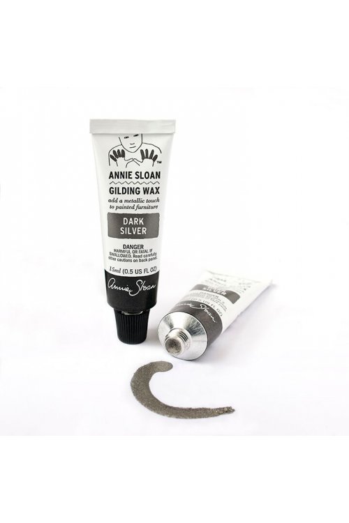 Annie Sloan Gilding Wax - Dark Silver 