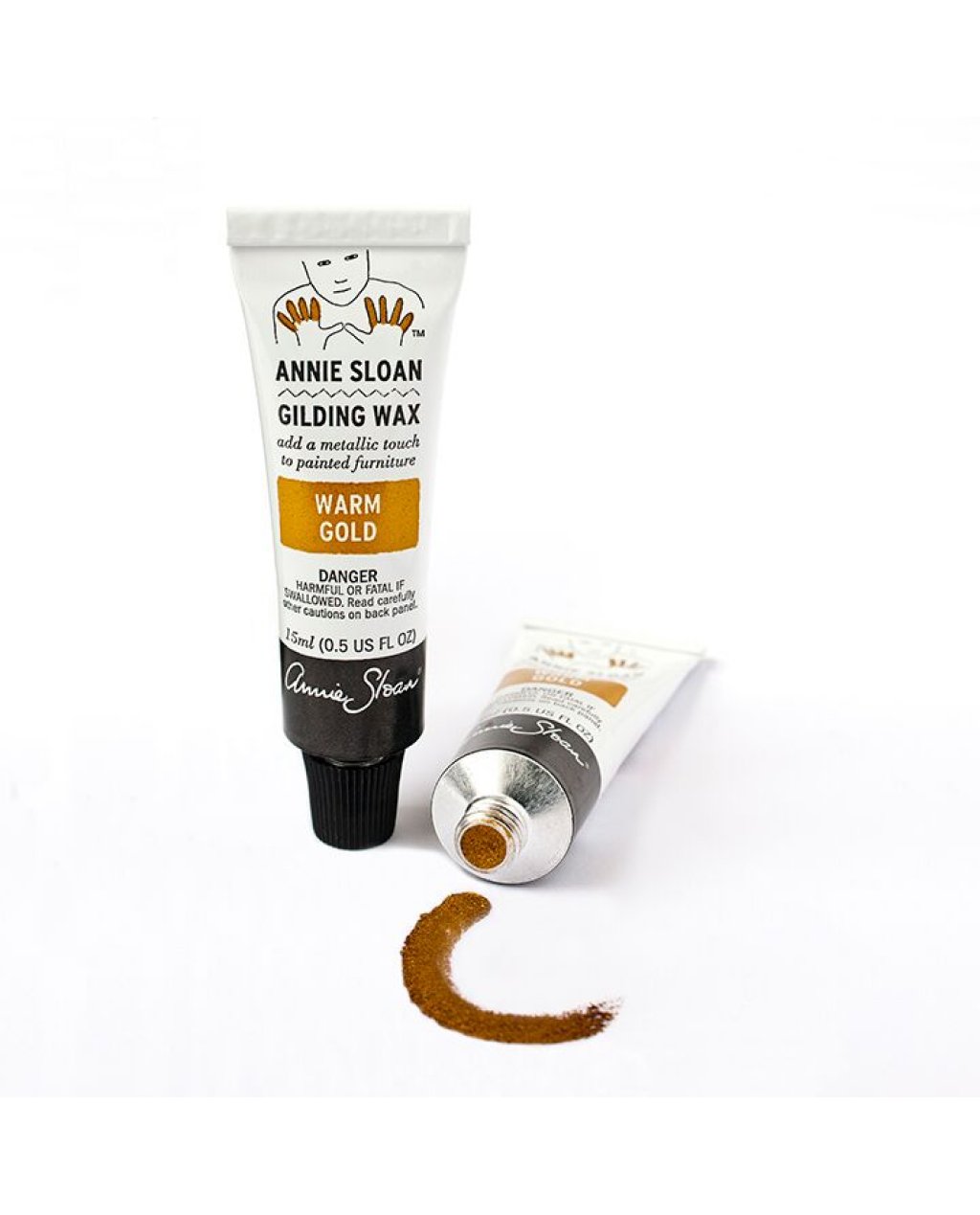 Annie Sloan Gilding Wax - Warm Gold Annie Sloan Gilding Wax - Warm Gold