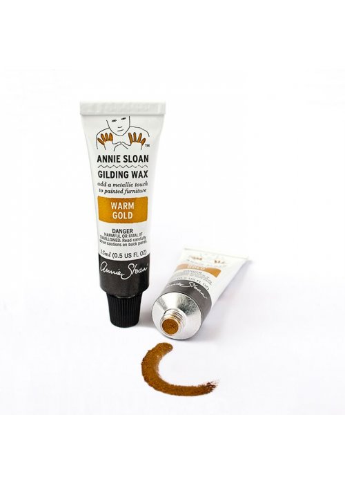 Annie Sloan Gilding Wax - Warm Gold 