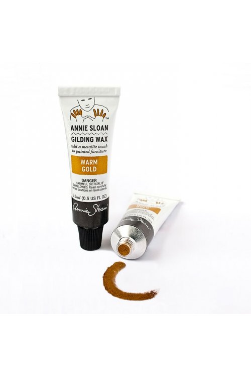 Annie Sloan Gilding Wax - Warm Gold 
