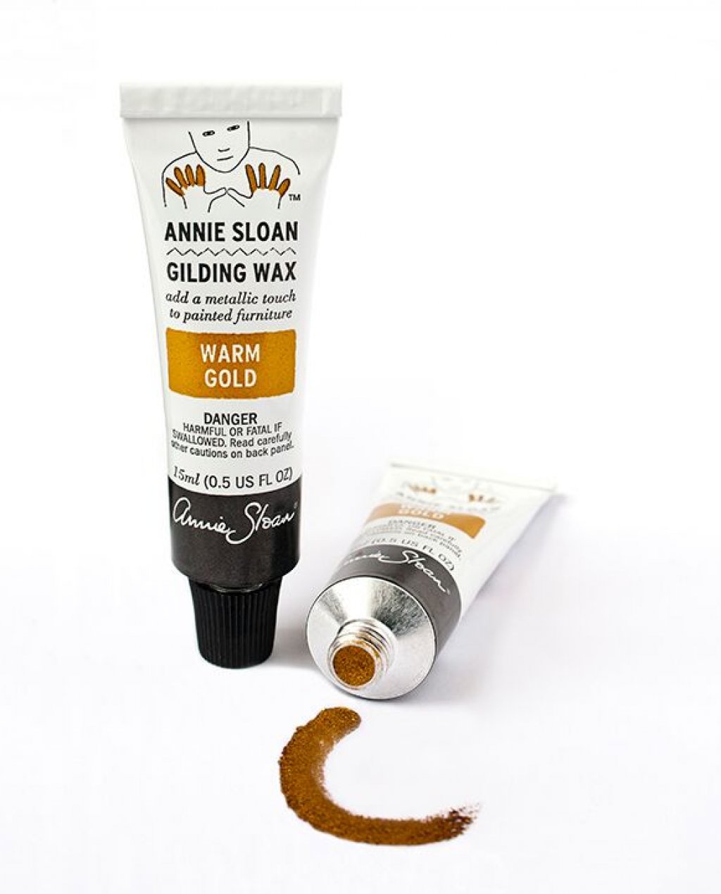 Annie Sloan Gilding Wax - Warm Gold 