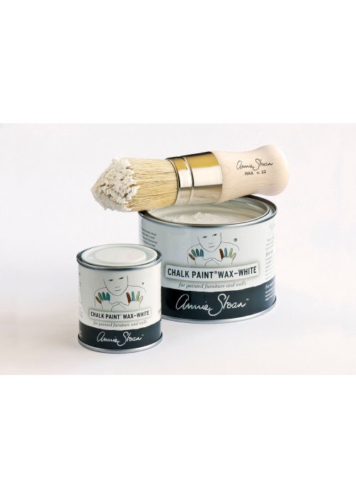 Annie Sloan Soft Wax - White