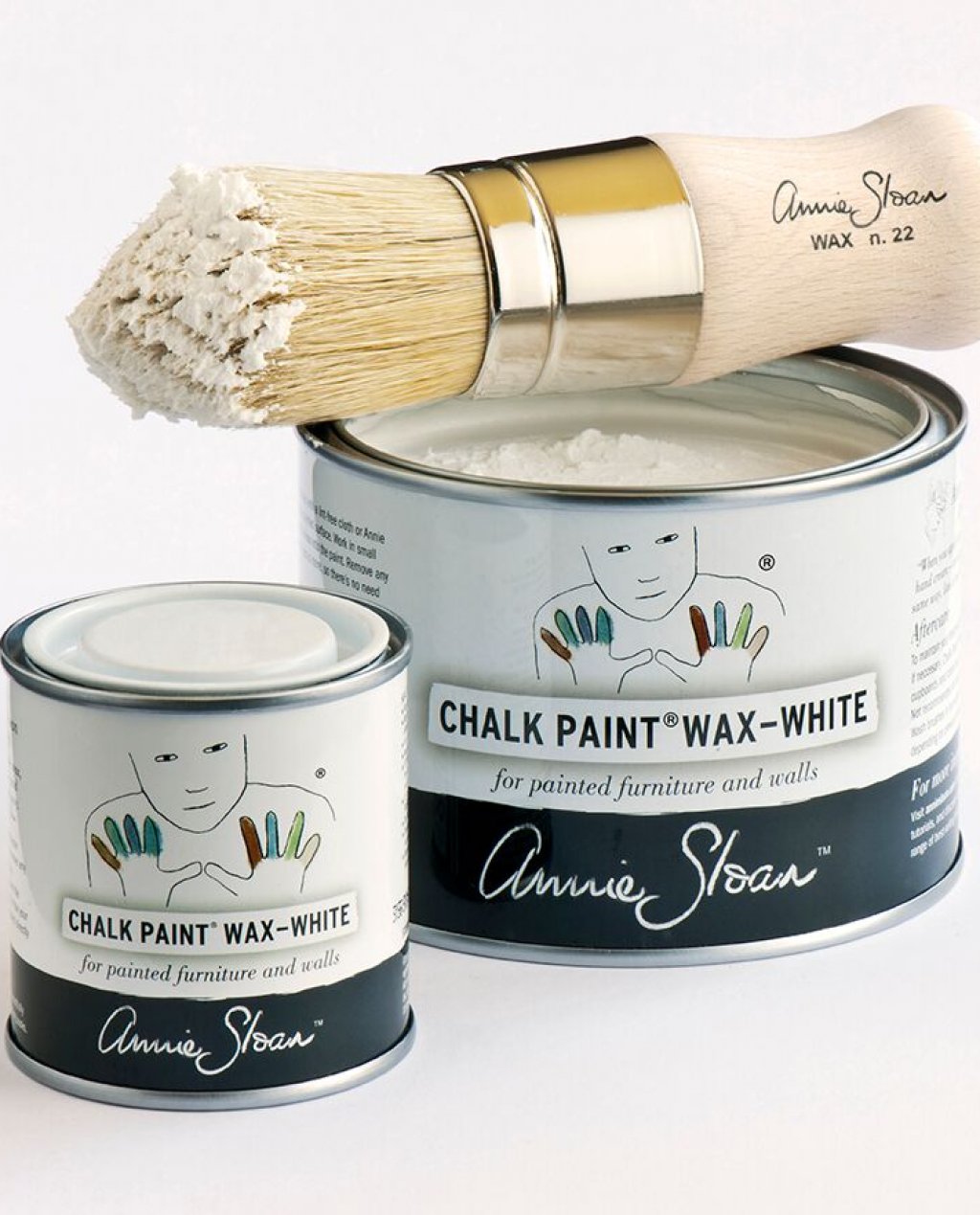 Annie Sloan Soft Wax - White