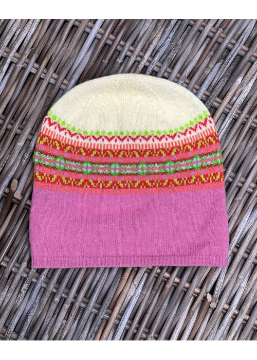 ERIBÉ | Alloa Beanie | Lemon Lily   