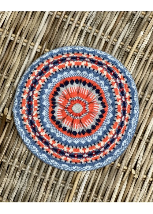 ERIBÉ | Alloa Beret | Blue-Bella  