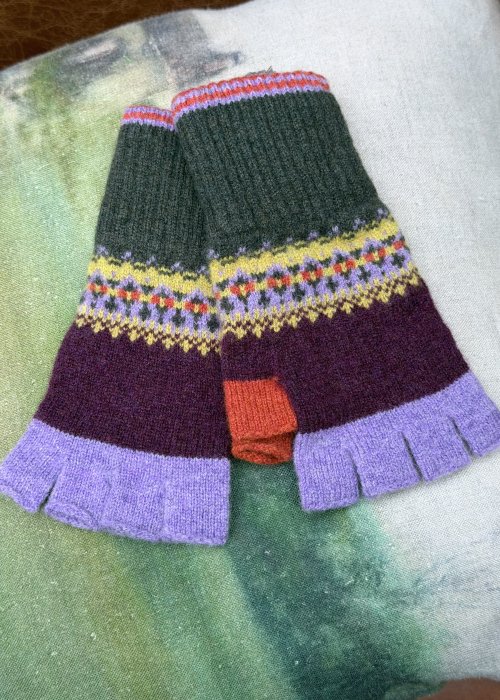 ERIBÉ | Alloa Fingerless Gloves | Copperland 