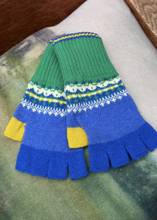 ERIBÉ | Alloa Fingerless Gloves | Luscious 