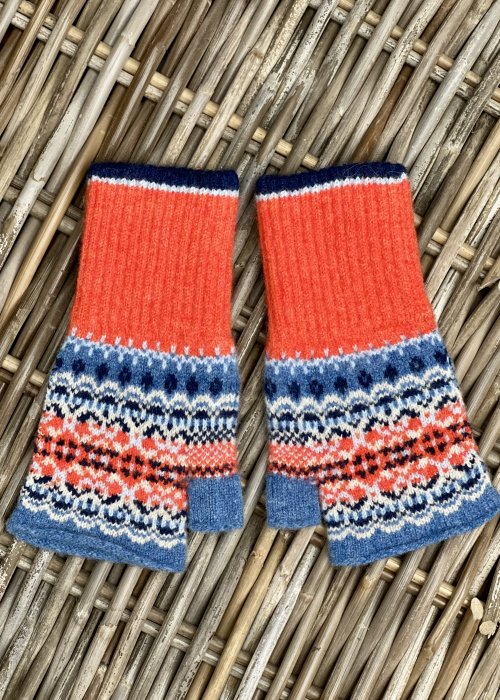 ERIBÉ | Alloa Open Mitt | Blue-Bella 