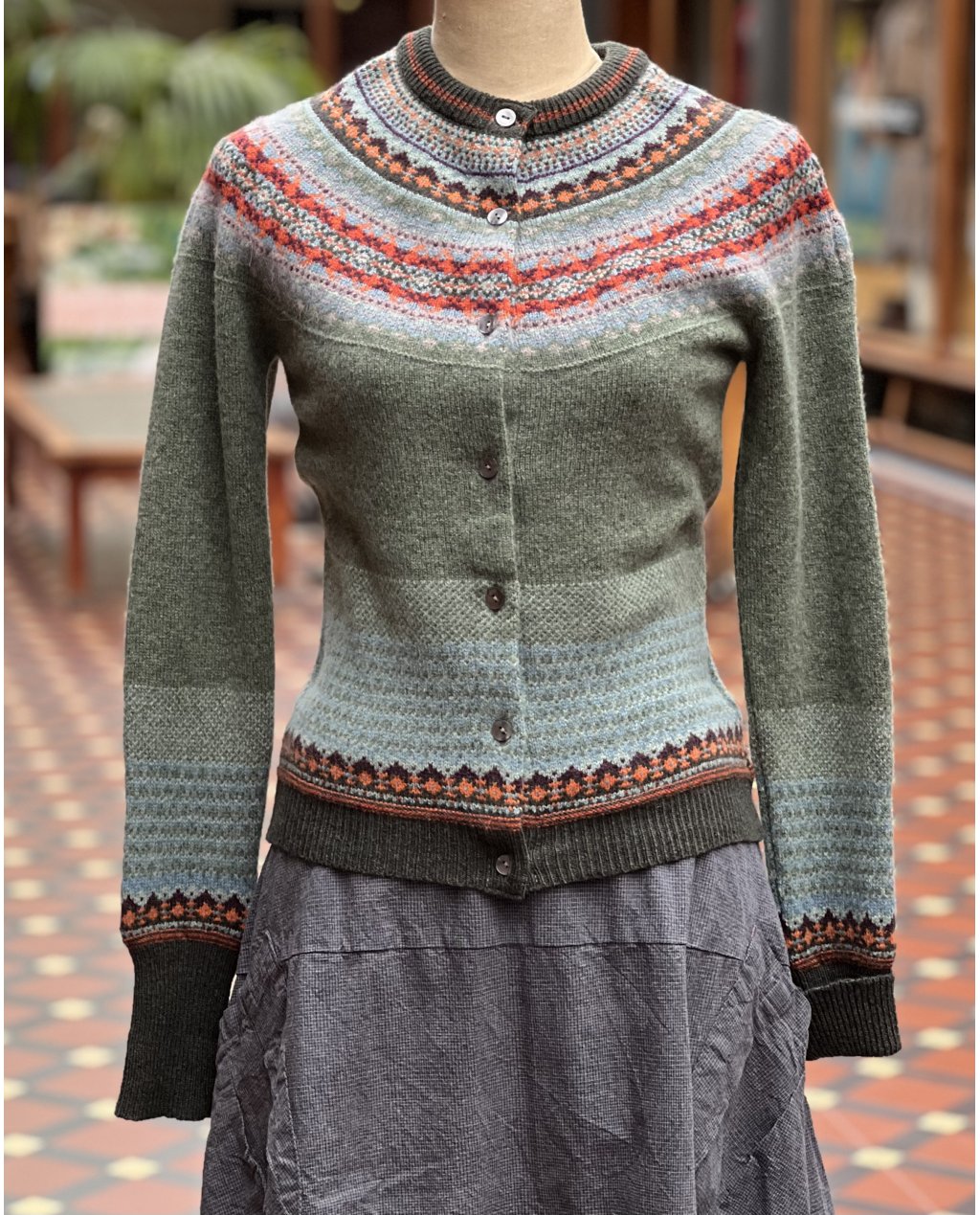 ERIBÉ | Alpine Cardigan | Braemar ERIBÉ | Alpine Cardigan | Braemar