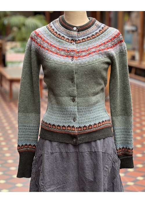 ERIBÉ | Alpine Cardigan | Braemar  