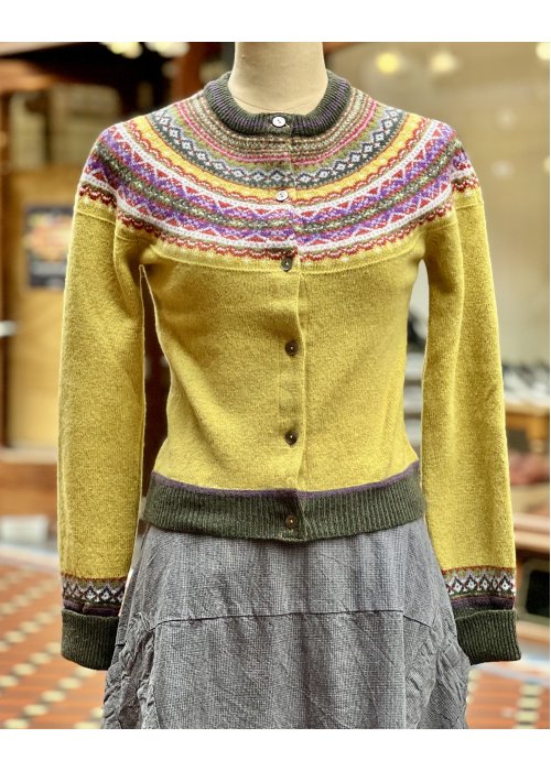 ERIBÉ | Alpine Short Cardigan | Findhorn 