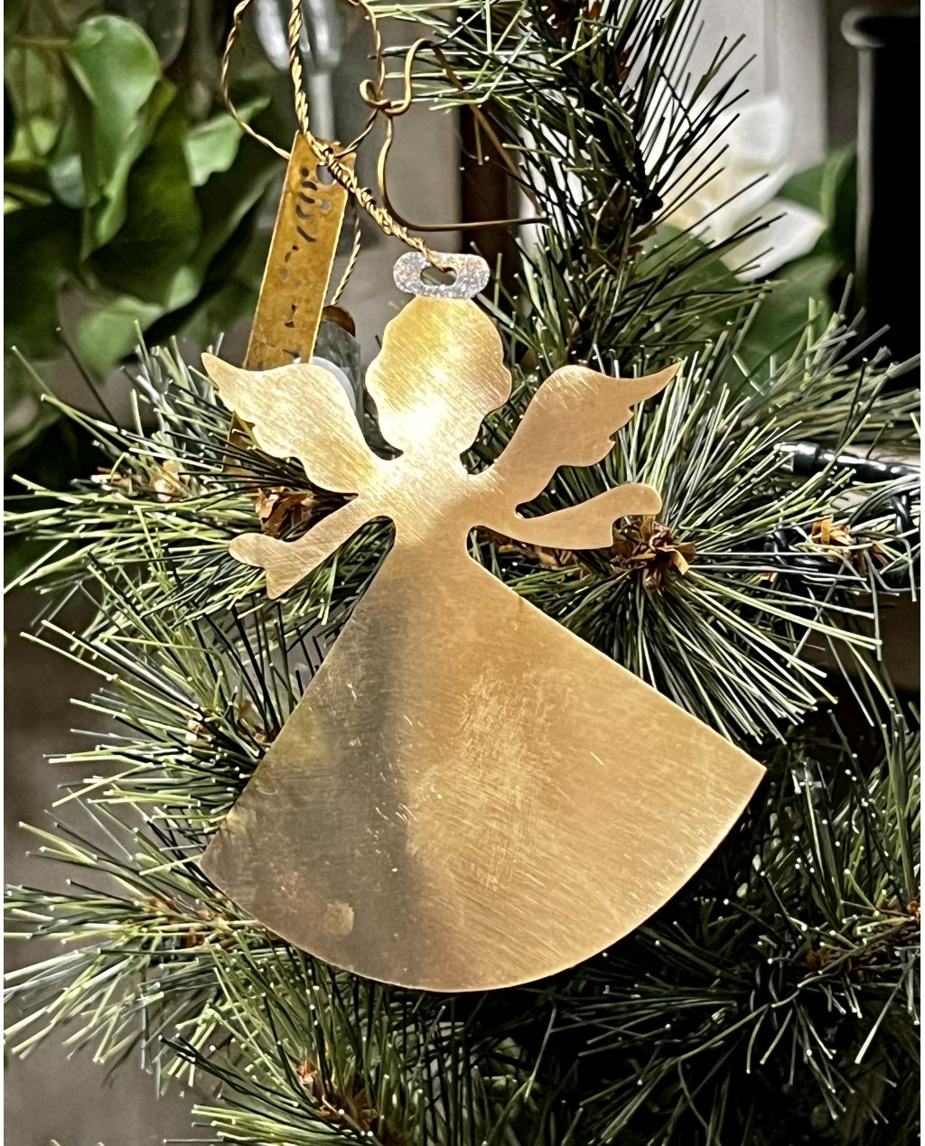 Walther & Co | Brass Angel | 10cm Walther & Co | Brass Angel | 10cm