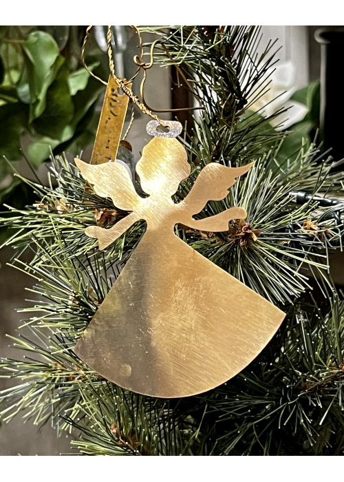 Walther & Co | Brass Angel | 10cm