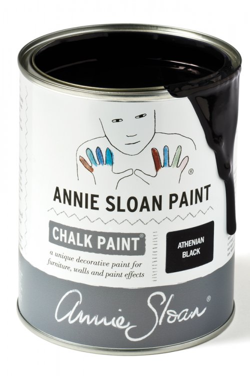 Annie Sloan Chalk Paint - Athenian Black