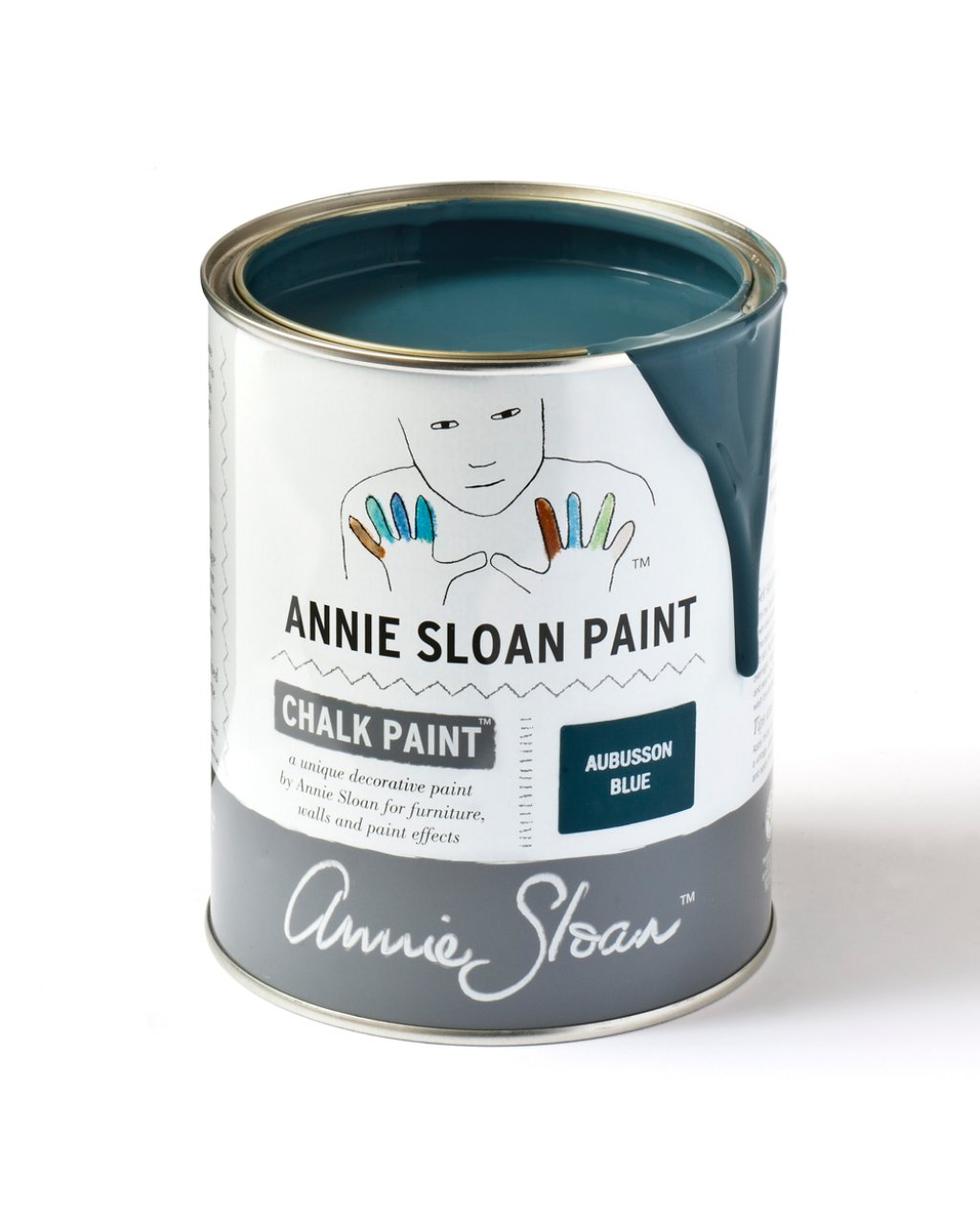 Annie Sloan Chalk Paint - Aubusson Blue Annie Sloan Chalk Paint - Aubusson Blue