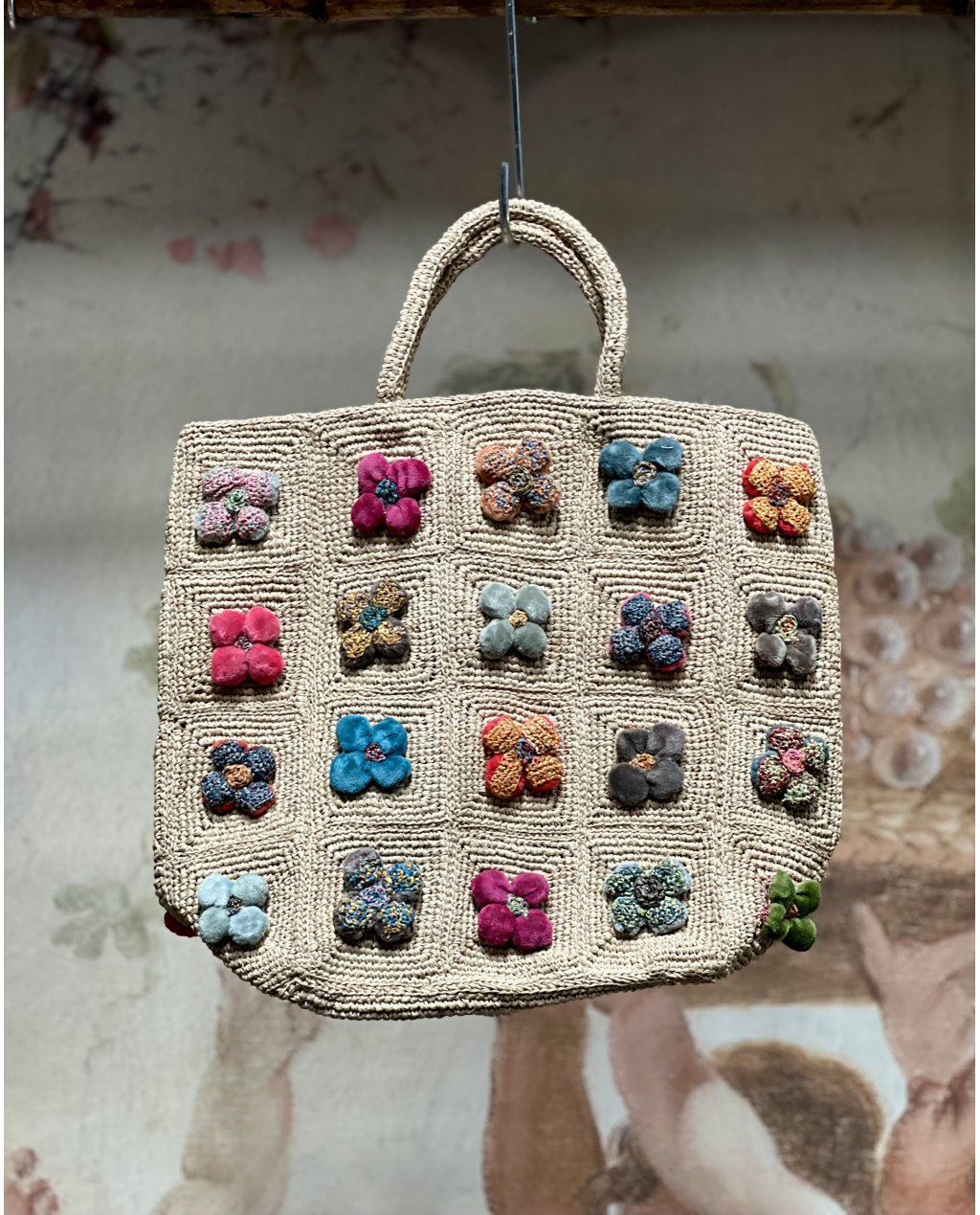 Sophie Digard | Raffia Bag | Velvet Daisies Sophie Digard | Raffia Bag | Velvet Daisies