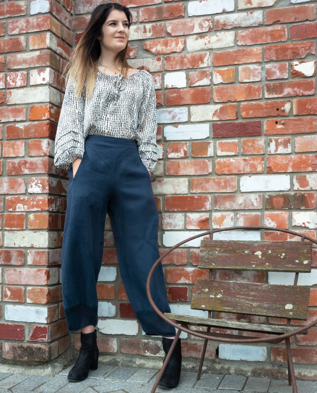 100% Linen Pants - Stiller - by Banana Blue