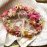 Sophie Digard | Flower Wreath Brooch | Sunglow 