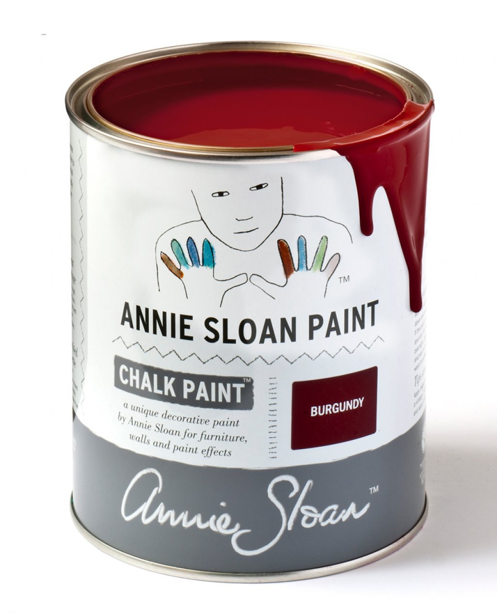 Annie Sloan Chalk Paint - Burgundy 