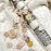 Sophie Digard | Pastel Daisy Chain Necklace | Crochet Linen | Long