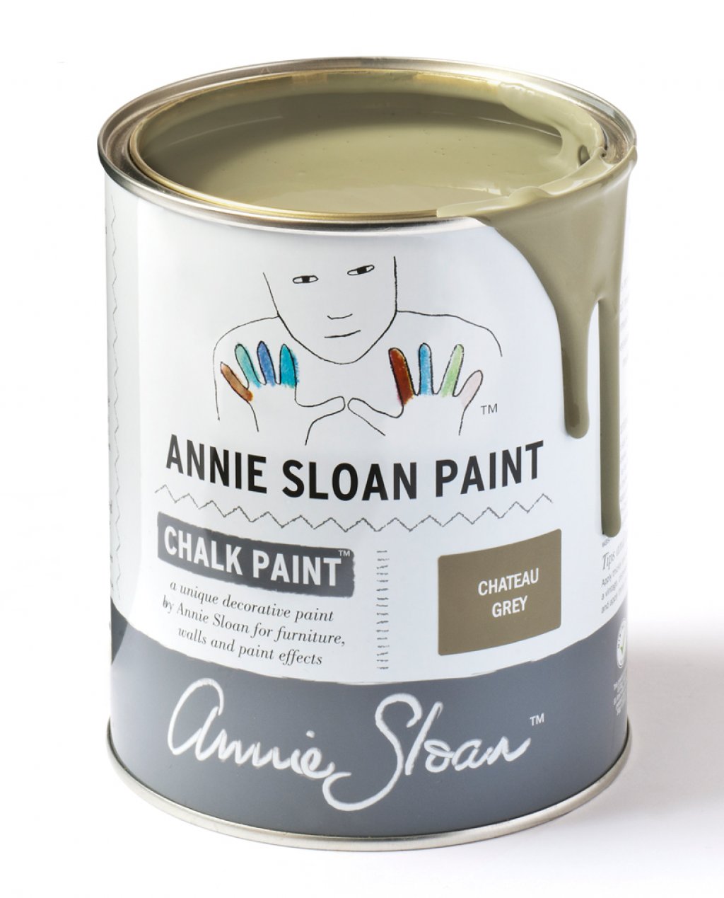 Annie Sloan Chalk Paint - Chateau Grey 