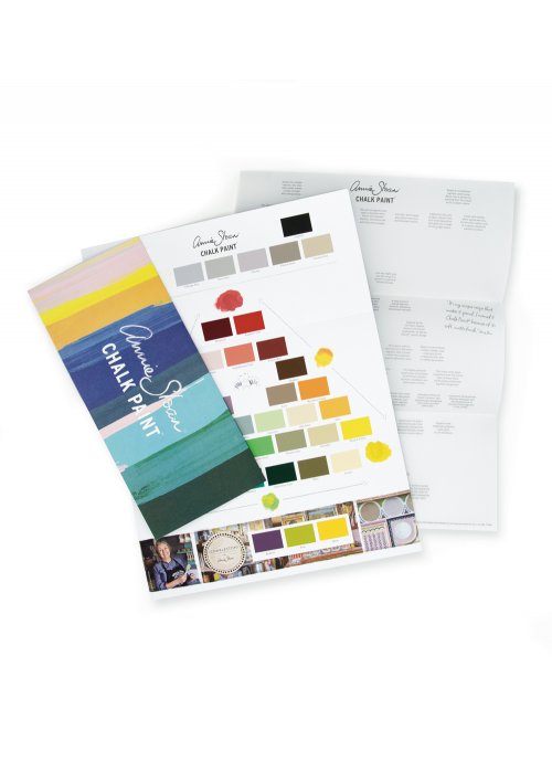Annie Sloan Chalk Paint Colour Card