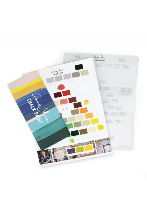 Annie Sloan Chalk Paint Colour Card