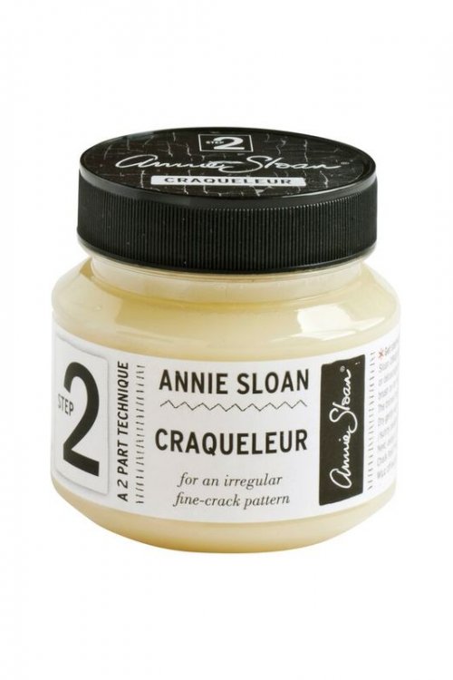 Annie Sloan Craqueleur - Step 2 