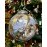 Walther & Co | Christmas Daisy Ball| 10cm