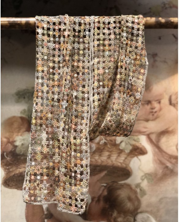 Sophie Digard | Crocheted Linen Scarf | Medium