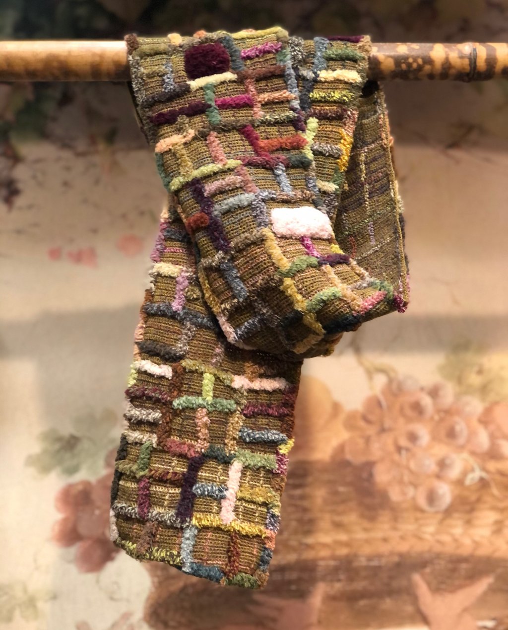 Sophie Digard | Margin | Medium Crocheted Scarf | Merino