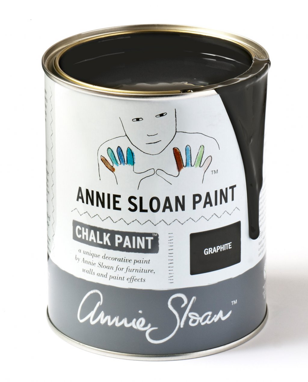 Annie Sloan Chalk Paint - Graphite