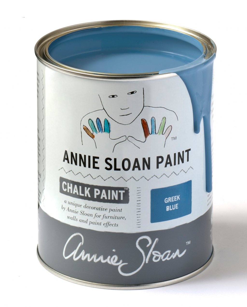 Annie Sloan Chalk Paint - Greek Blue