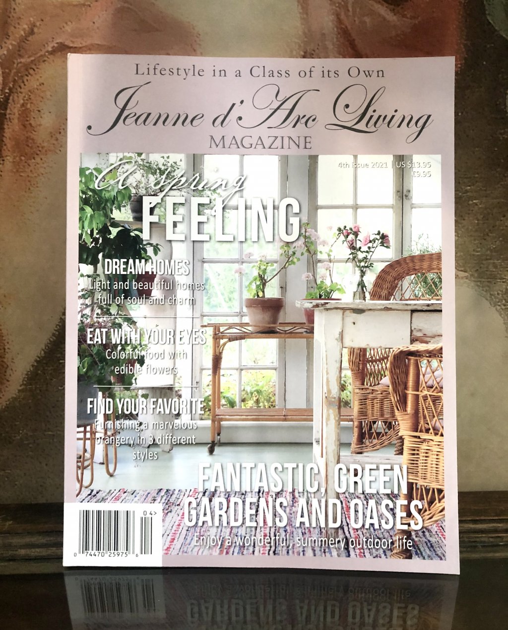 Jeanne d'Arc Living Magazine | Issue 4| 2021