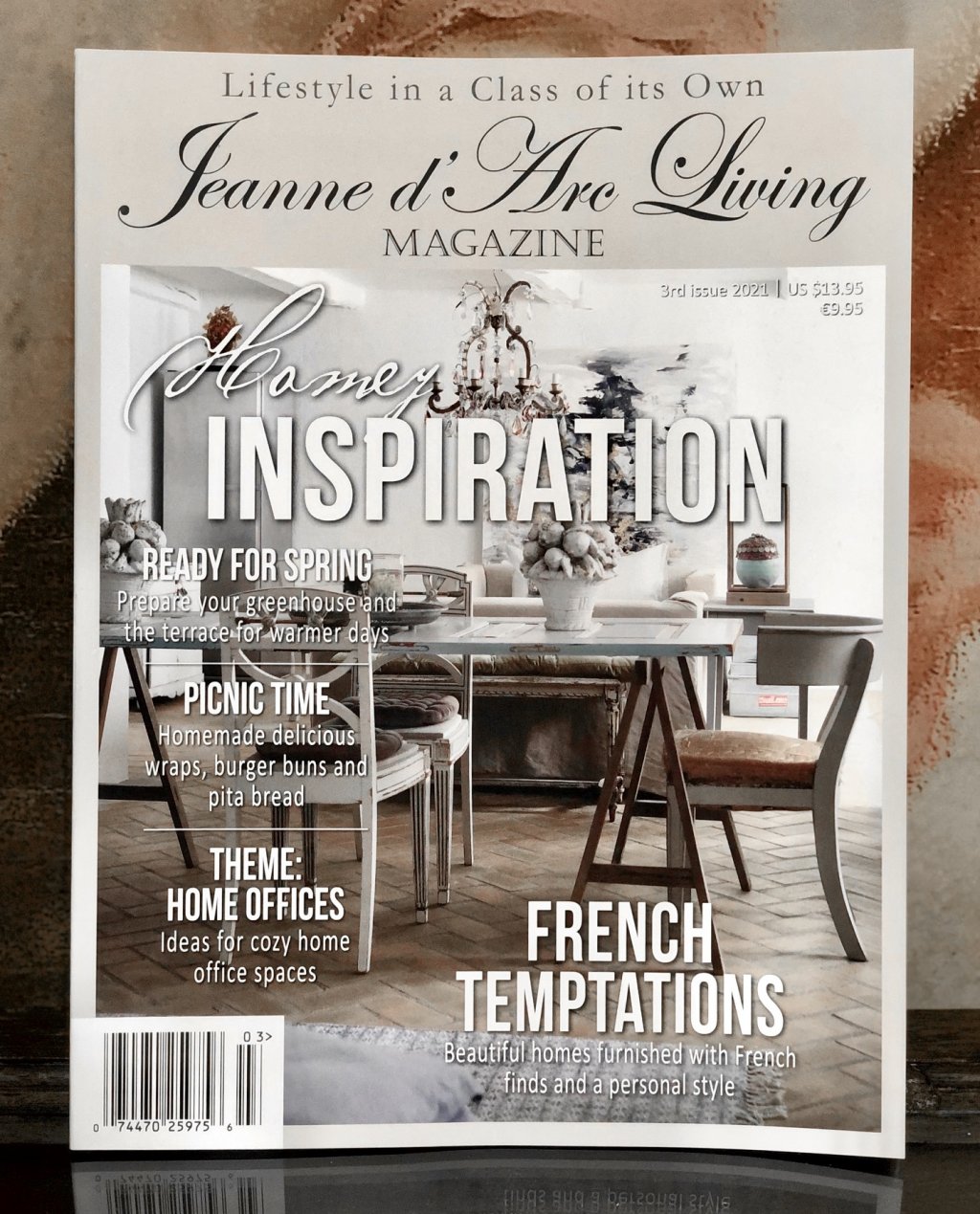 Jeanne d'Arc Living Magazine | Issue 3| 2021
