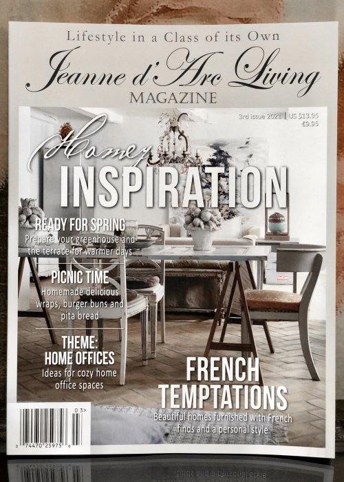Jeanne d'Arc Living Magazine | Issue 3| 2021