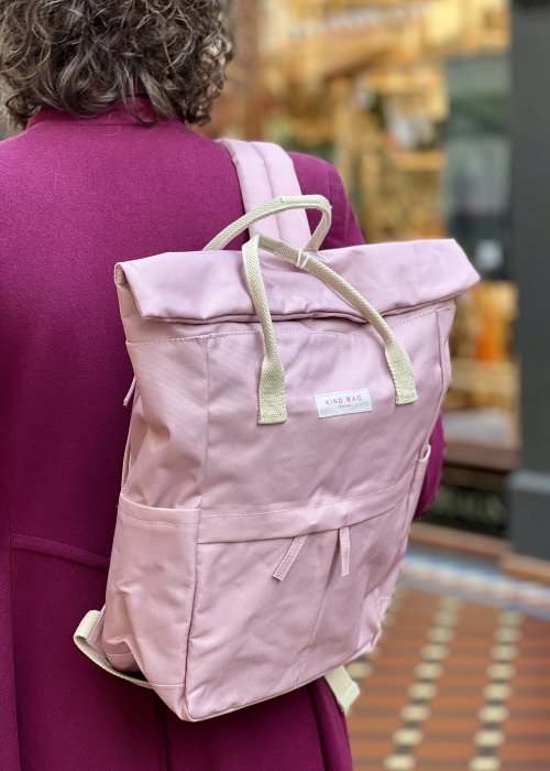 Kind Bag | Hackney Backpack | Dusk Pink